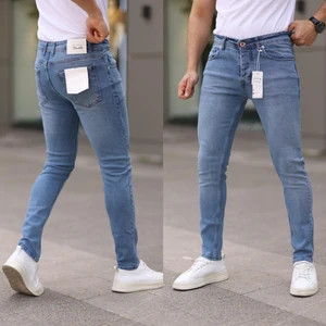 Redcode Jeans Erkek Likralı Slim Fit Jean-Kot Pantolon