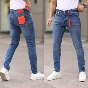 Redcode Jeans Erkek Likralı Slim Fit Jean-Kot Pantolon