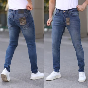 Redcode Jeans Erkek Likralı Slim Fit Jean-Kot Pantolon
