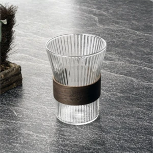 Cam Çizgili Bardak 320 ml