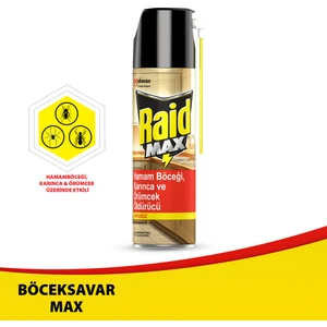 Max Hamam Böceği, Karınca ve Örümcek Öldürücü Sprey 300 ml