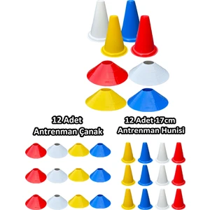 12 li Antrenman Hunisi Antrenman Çanağı Antrenman Seti