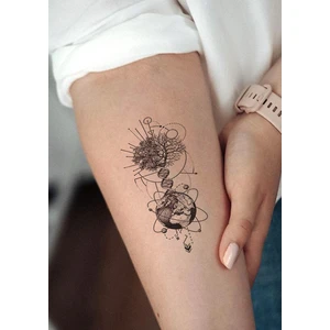 BP Tattoo Hayat Ağacı Mini Boy Geçici Dövme Tattoo