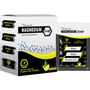 Magnezyum Direkt (Susuz İçilebilir Granül) 20 SAŞE