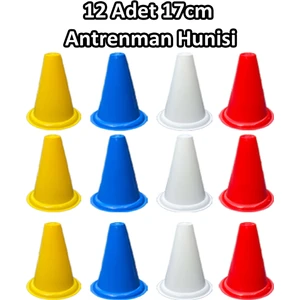 12LI Antrenman Hunisi 17 cm 4 Renk