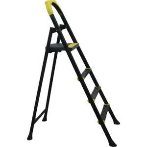 4 Basamaklı Metal Merdiven (TS1104)