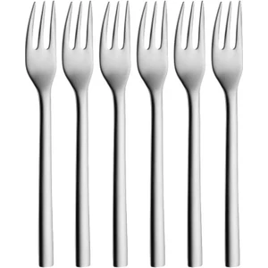 Nuova Çelik 6'lı Kek Çatalı Seti