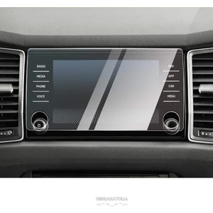 Skoda Kodiaq 8 Inç Navigasyon ve Digital Gösterge Panel Uyumlu Nano Ekran Koruyucu