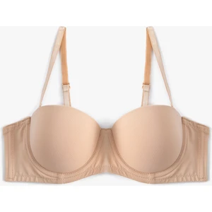 Dolgusuz Balenli Sütyen Straplez Kaplı