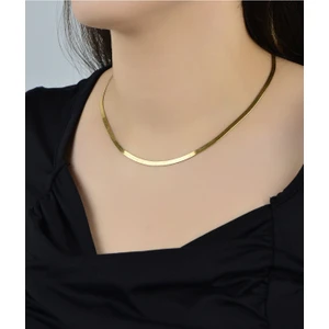 Kuyumcu Nurettin 12 gr (Gram) Ezme Kolye 22 Ayar Altın