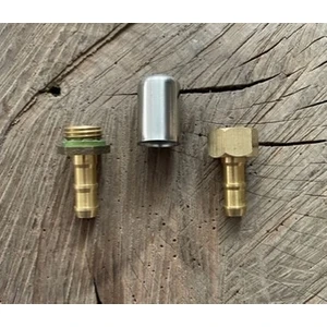 Dmr Bezinli Ilaçlama Hortumu Bağlantı Rekoru 10 mm Hortum Rekor 3pcs