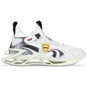 Greed Erkek Sneakers Beyaz Sıyah