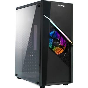 Elegance Rgb Fanlı Akrilik Panel Atx Gaming Oyuncu Kasası