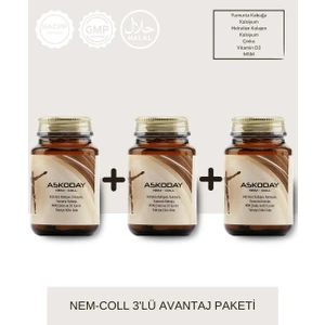 Nem-Coll - Yumurta Kabuğu Ekst, Hidrolize Kolajen ve Kalsiyum Içeren Kemik Eklm Sağlığı Takviyesi