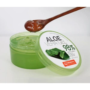 %98 Aloe Vera Jel Saç,cilt Ve Vücut Için Nemlendirici Ve Yatıştırıcı 300 ml
