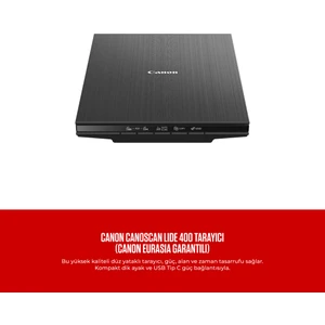 CanoScan LIDE 400 Tarayıcı (Canon Eurasia Garantili)