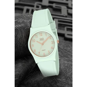 VP34J857Y Su Geçirmez Silikon Kordonlu Kadın Kol Saati