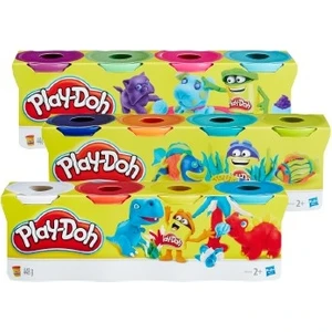Hasbro B5517  Play-Doh 4'lü Hamur / +2 Yaş