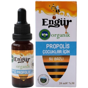 ENGÜR ORGANİK SU BAZLI PROPOLİS 20 ML