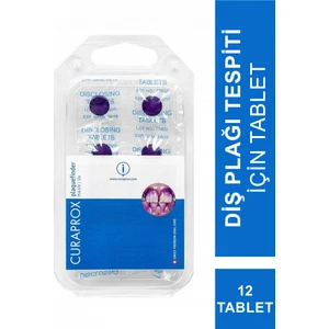 Diş Plağı Tespit 12 Li Tablet