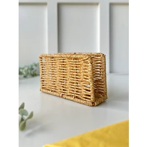 Rattan Dikdörtgen Peçetelik