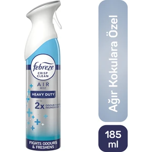 Hava Ferahlatıcı Sprey Oda Kokusu Heavy Duty 185 ml