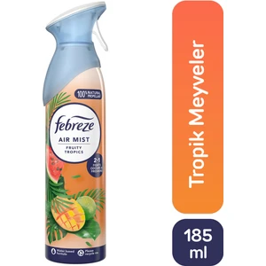 Hava Ferahlatıcı Sprey Oda Kokusu Tropik Meyveler 185 ml