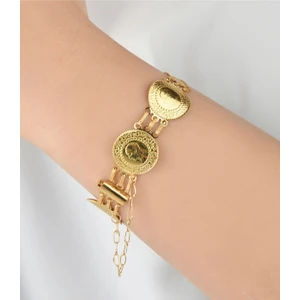 Kuyumcu Nurettin 14 gr (Gram) 6 Çeyrekli Künye 22 Ayar Altın