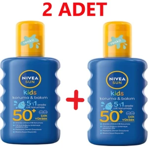 Sun Kids Spf 50+ Güneş Koruyucu 2 Adet