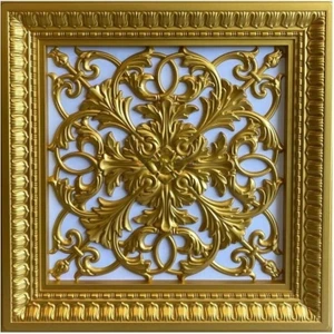 Bazaar Avm 60X60 cm Asma Tavan Uyumlu LED Döşenebilir Avangarde Tavan Paneli