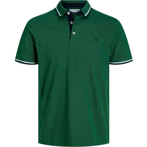 Jack & Jones Paulos Erkek Yeşil Klasik Yaka Polo Tişört