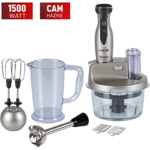 Gelişmiş Teknolojisiyle En Iyi Kesme Açısını Sunan Buz Kırma Özellikli 15 Yıl Onarım Garantili Cam Hazneli 1500 W Blender Seti Gümüş