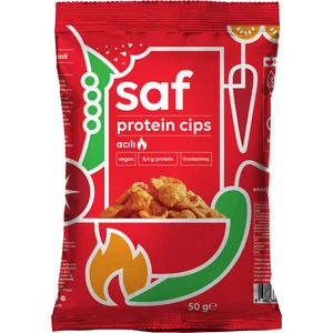 Saf Nutrition Acılı Protein Cips 50 gr x 4