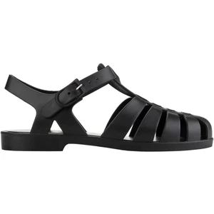 S10259 Biarritz Mate Sandalet Mat Siyah