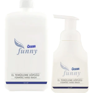 Ocean 1 Litre + 250ML El Temizleme Köpüğü Köpük Sabun