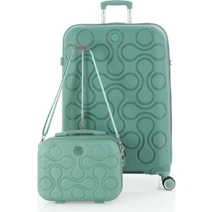 Mçs Polipropilen 2'li Valiz Seti Büyük & Makyaj V376