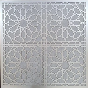 Bazaar Avm 60X60 cm Asma Tavan Uyumlu LED Döşenebilir Selçuk Model Tavan Paneli