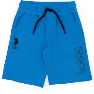 U.S. Polo Assn. Erkek Çocuk Saks Şort (Örme) 50284828-VR045