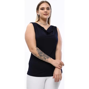 Sea Moda Degaje Yaka Sandy Atlet-Lacivert