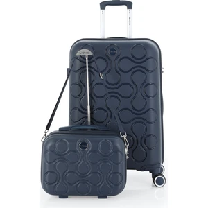 Mçs Polipropilen 2'li Valiz Seti Orta & Makyaj V376