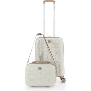 Mçs Polipropilen 2'li Valiz Seti Kabin & Makyaj V376