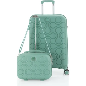 Mçs Polipropilen 2'li Valiz Seti Orta & Makyaj V376