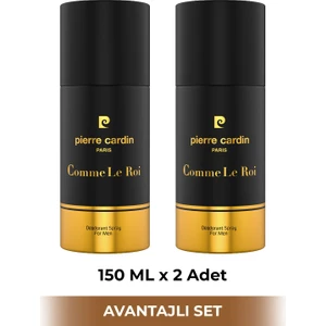 Pierre Cardin Comme Le Roi 150 Ml Erkek 2'Li Deodorant Seti Stcc021264