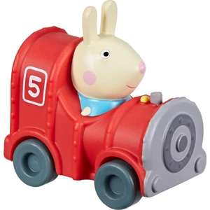 Peppa Pig Küçük Araba Aracı, Içinde Figür Takılı Okul Öncesi Oyuncak