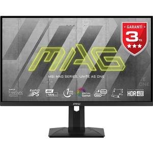 27" MAG 274UPF 3840x2160 (UHD) FLAT RAPID IPS 144HZ 1MS G-SYNC COMPATIBLE PIVOT GAMING MONITOR