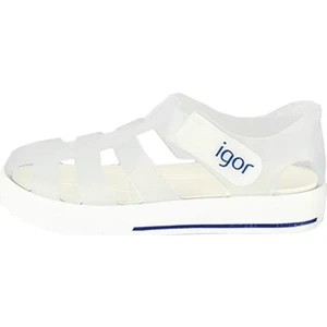 S10171 STAR-Ö41 Beyaz Unisex Çocuk Sandalet