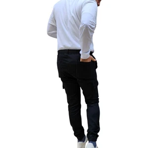 Jogger Iş Pantolonu Cepli Likralı