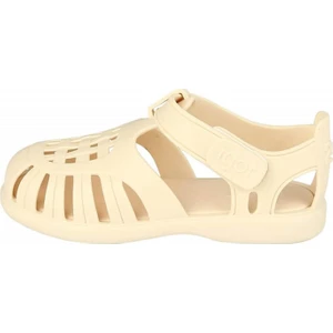 Tobby Solid Çocuk Bej Sandalet