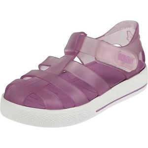 Star Kaymayı Önleyen Flex Foam Cırtlı Şeffaf Sandalet Unisex Çocuk SANDALET S10171 U