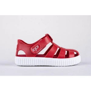 S10289 Nico Çocuk Sandalet Kırmızı